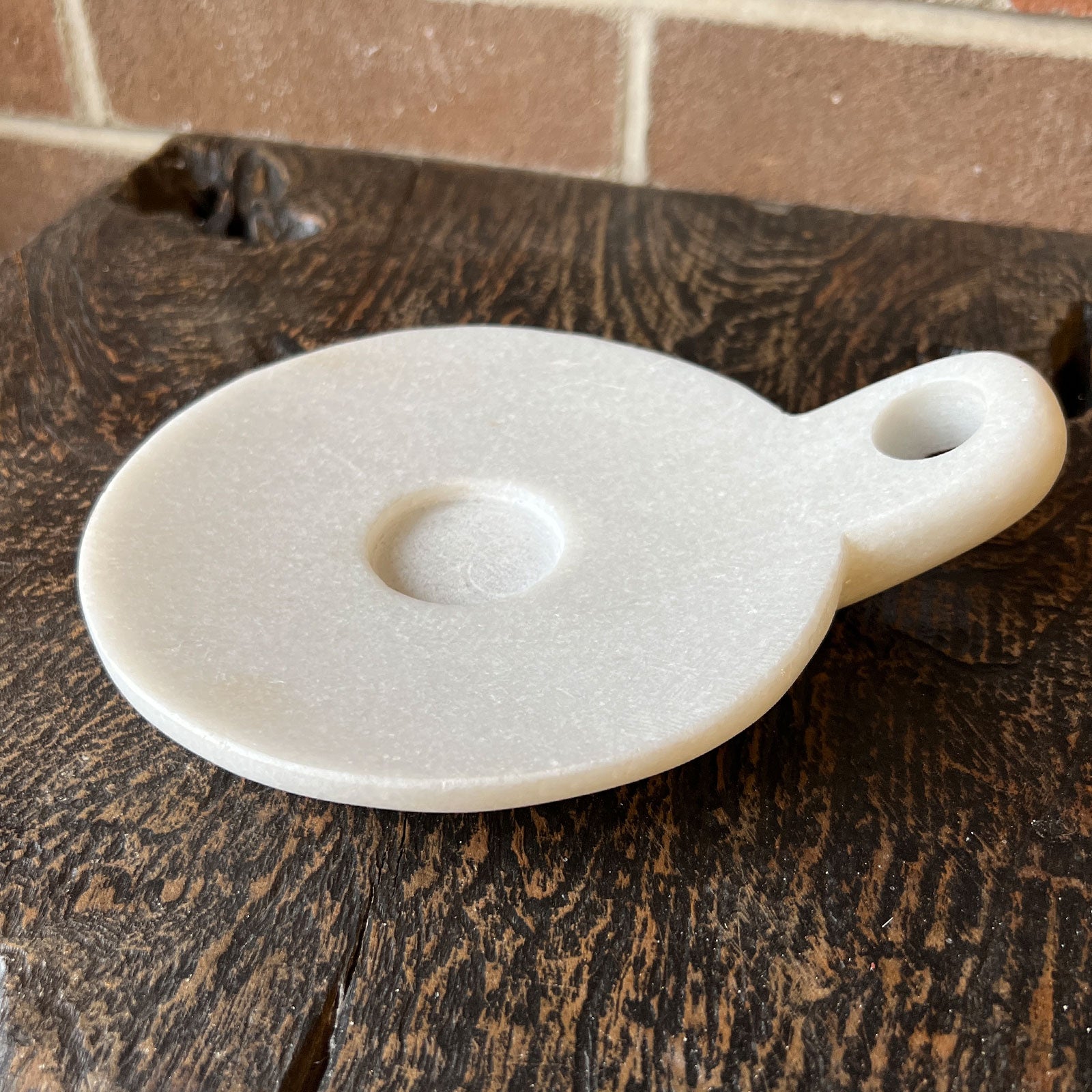 Marble Dish w/ Handle