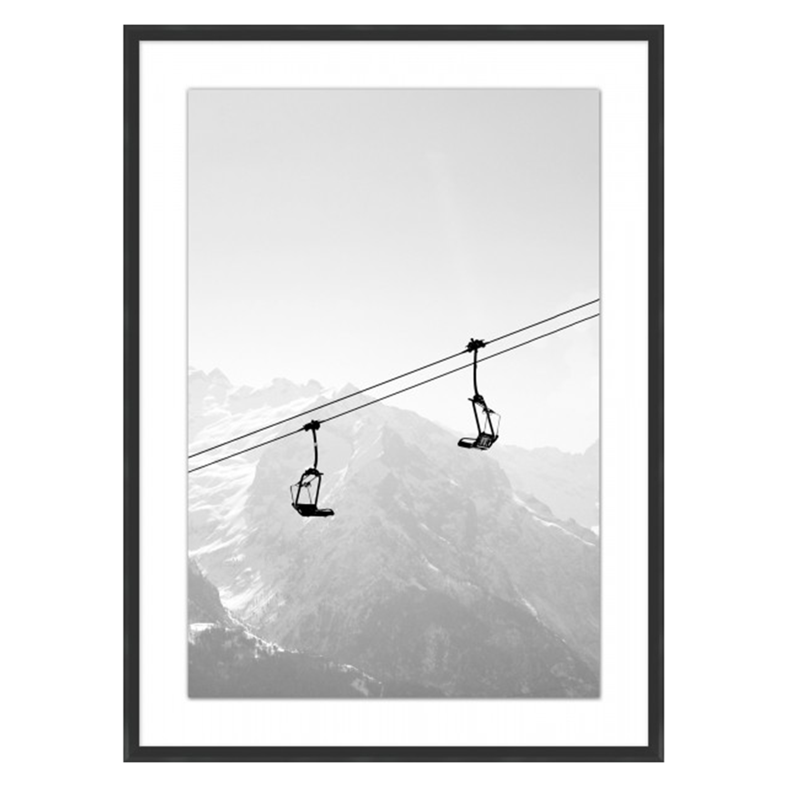 Ski Lift Diagonal 2