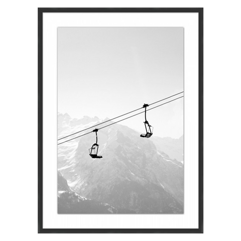 Ski Lift Diagonal 2