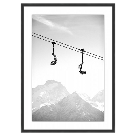 Ski Lift Diagonal 1