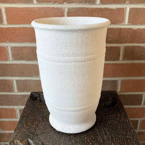 White Ceramic Vase