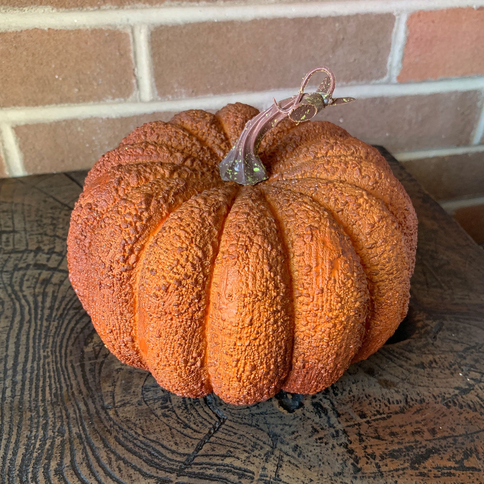 Orange Pumpkin - Small