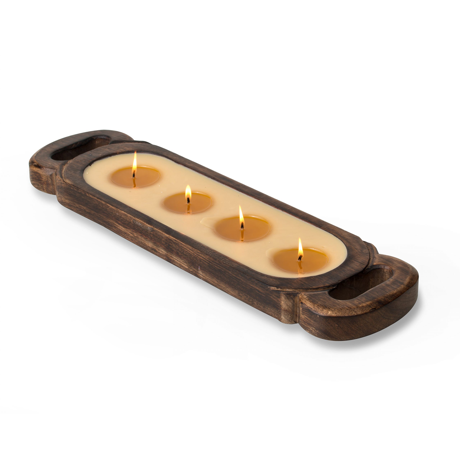 Medium Tray Candle - Orange Grove