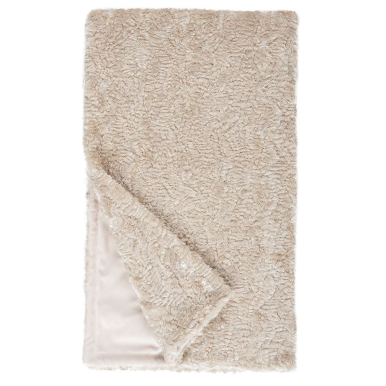 Faux Fur Throw - Vintage Persian Lamb