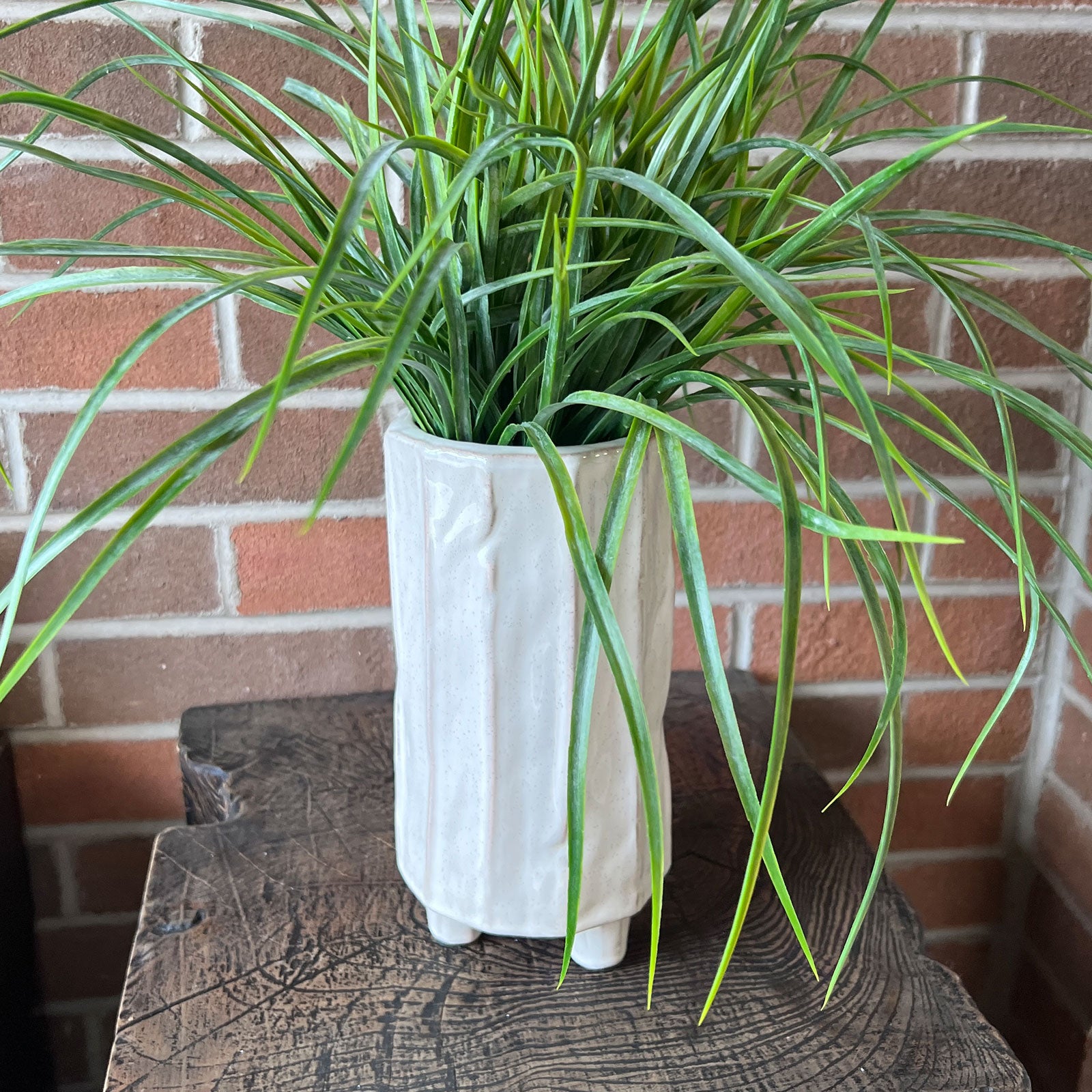 White Planter - Large