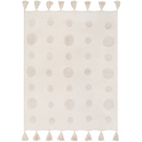 Ivory Dot Throw