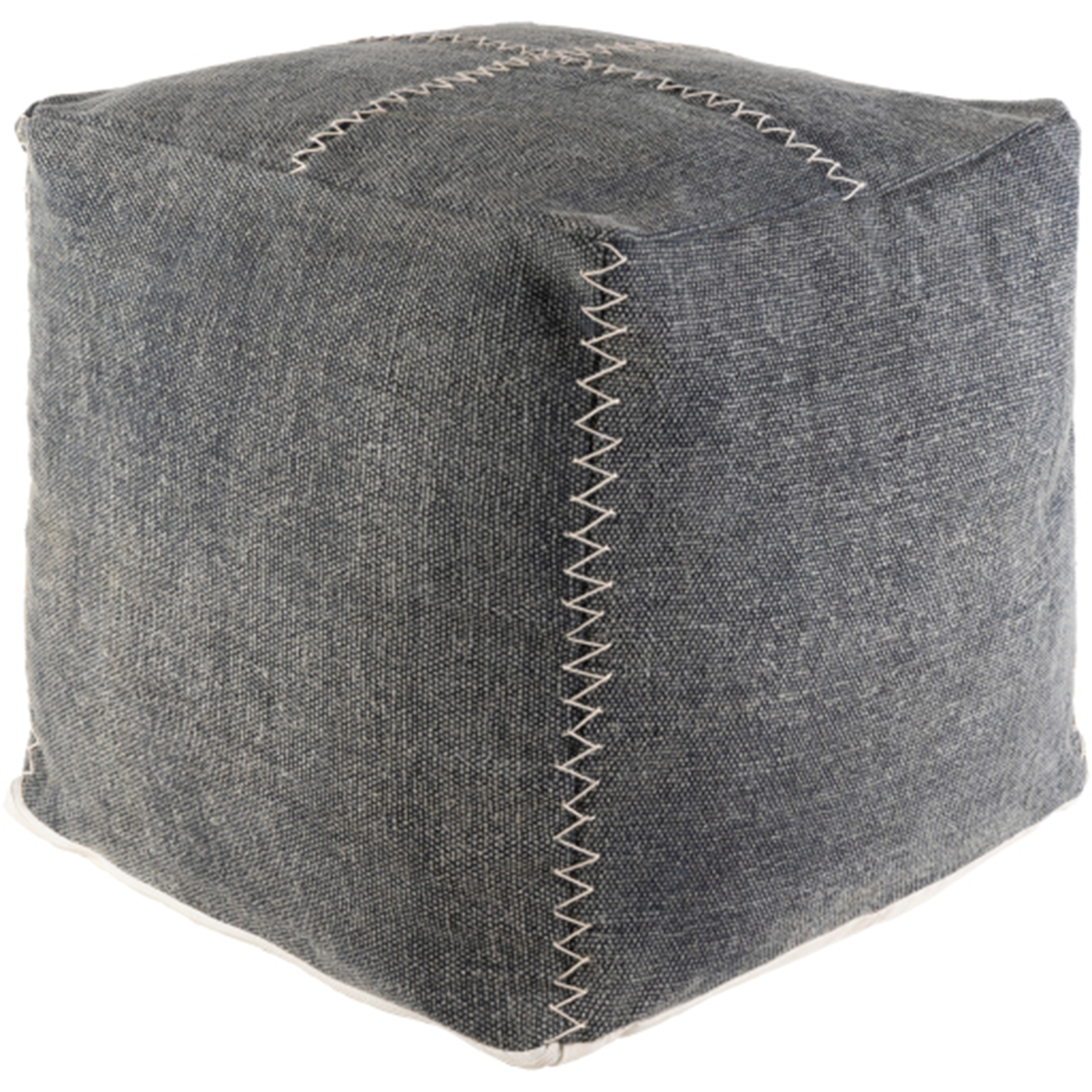 Sarah 18" Pouf