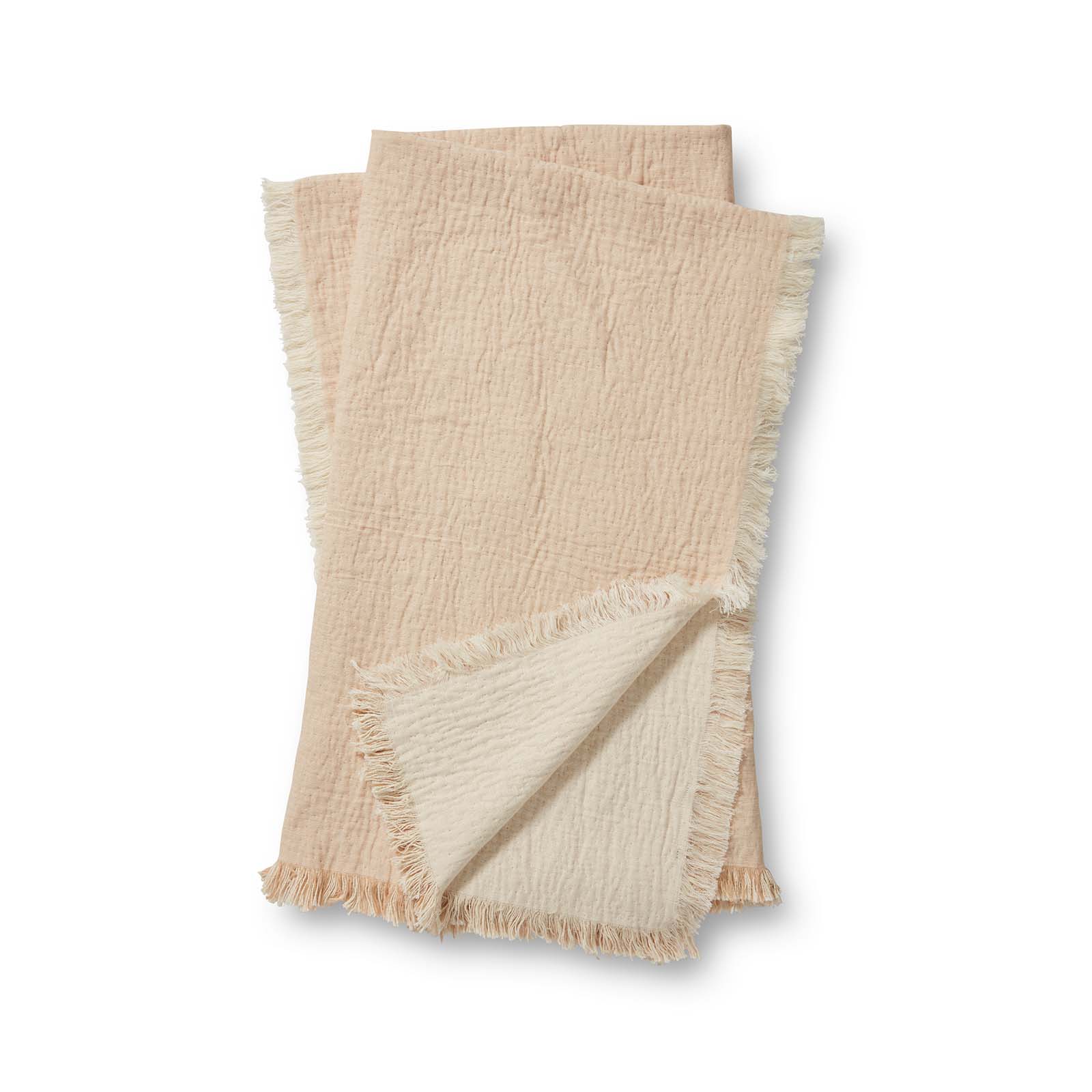 Beige/Natural Throw