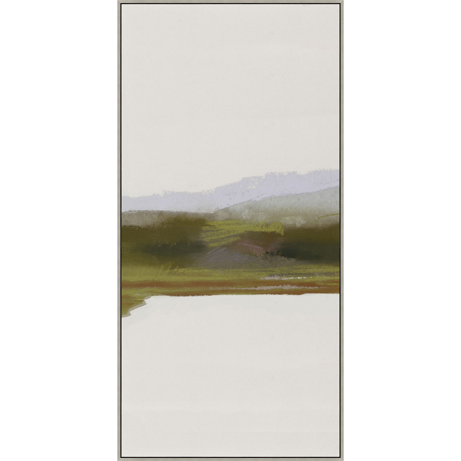 Grand Salt Marsh Triptych I