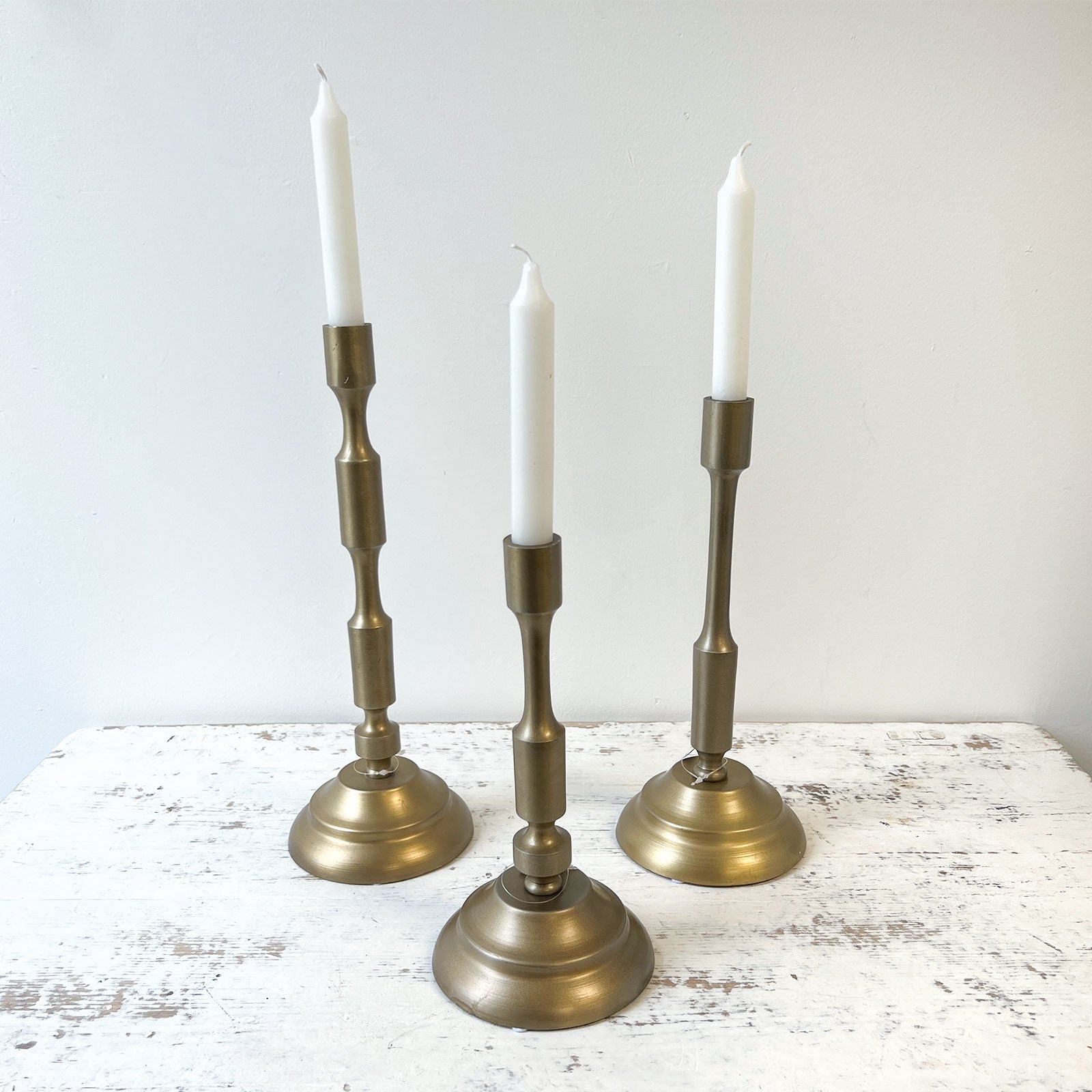 Brass Taper Candle Holder