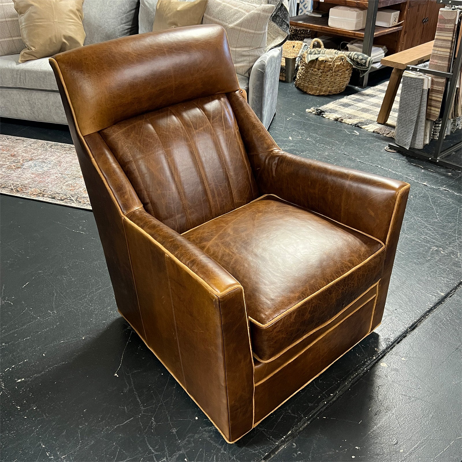 Paige Swivel Tub Chair