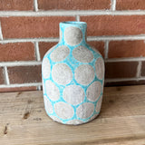 Terracotta Vase w/ Dots