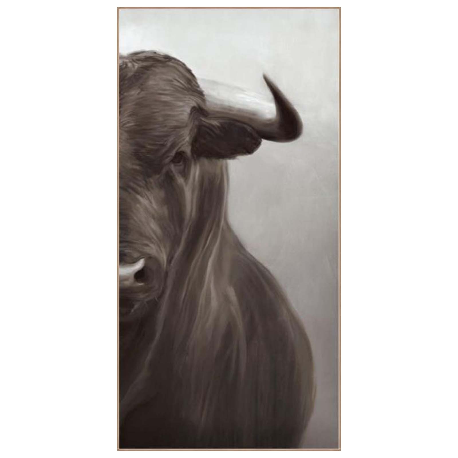 Portrait Of A Bull III