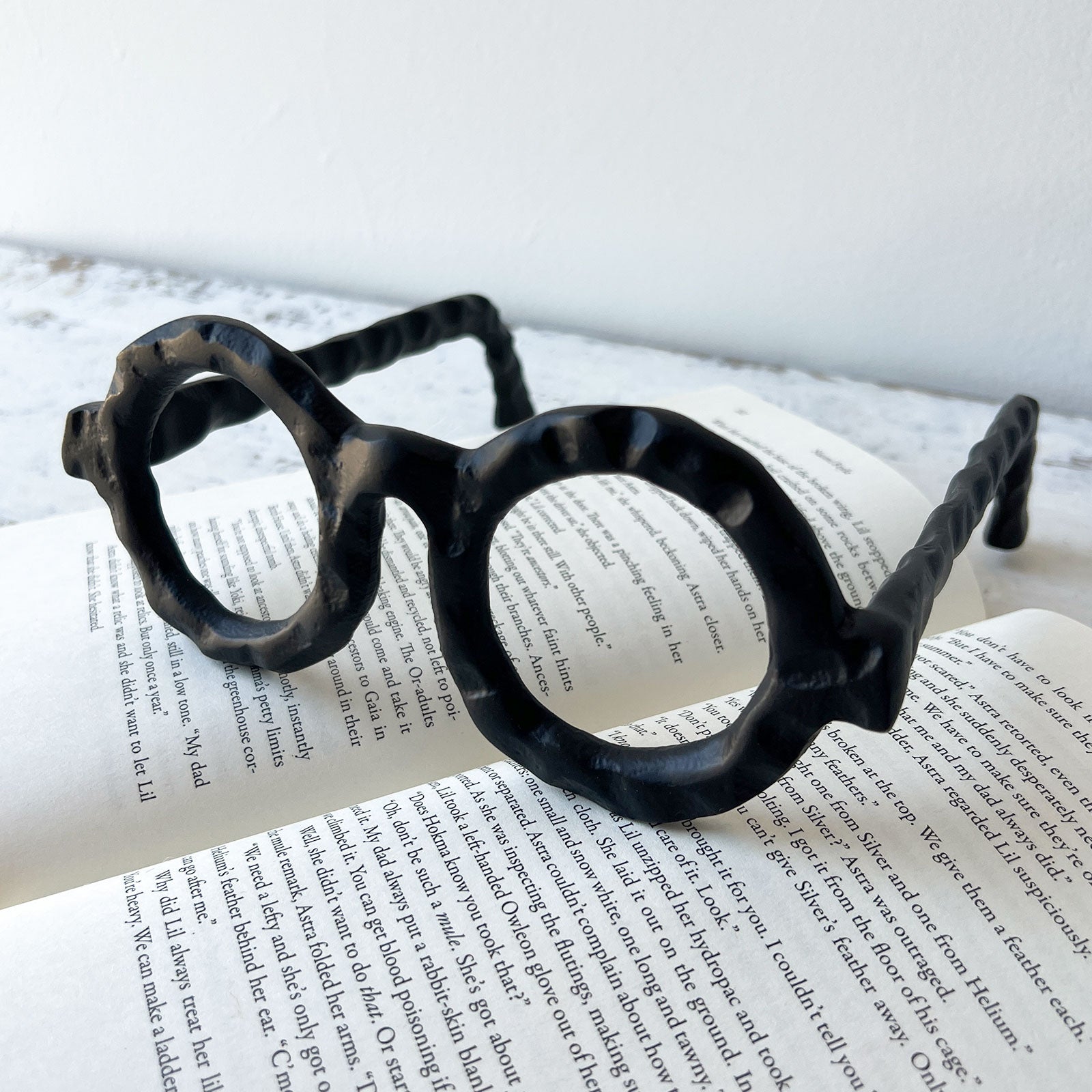 Eye Glasses - Black