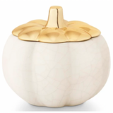 Ceramic Pumpkin Candle - Heirloom