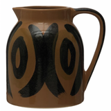 Brown & Black Pitcher