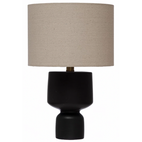 Stoneware Table Lamp