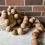 Dried Gourd Ball Garland