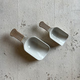 Porcelain Scoop