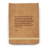 Leather Journal - Rumi