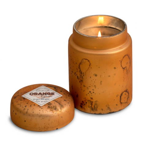 Mountain Fire Candle - Orange Grove