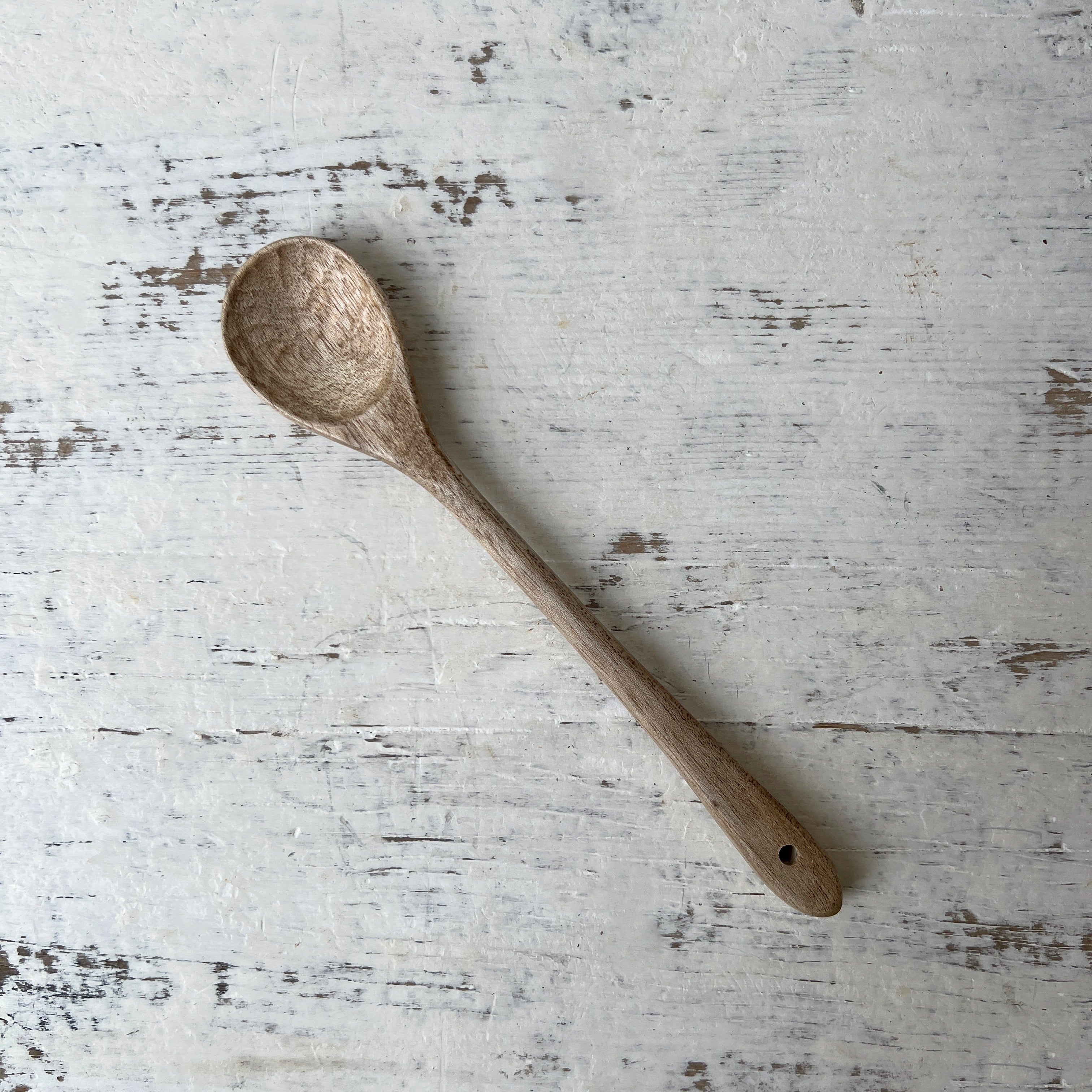 Hand Carved Wood Spoon