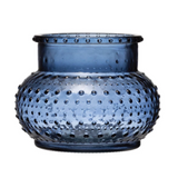 Glass Hobnail Vase