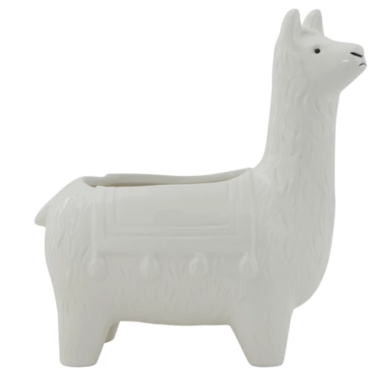 Ceramic Llama Planter