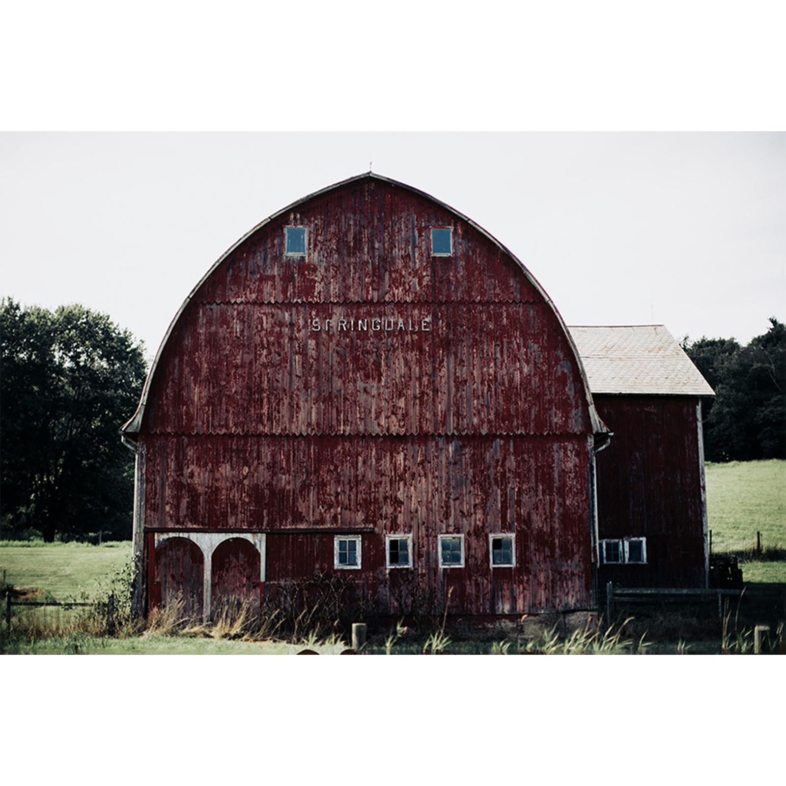 Cupreous Cavernous Country Barn