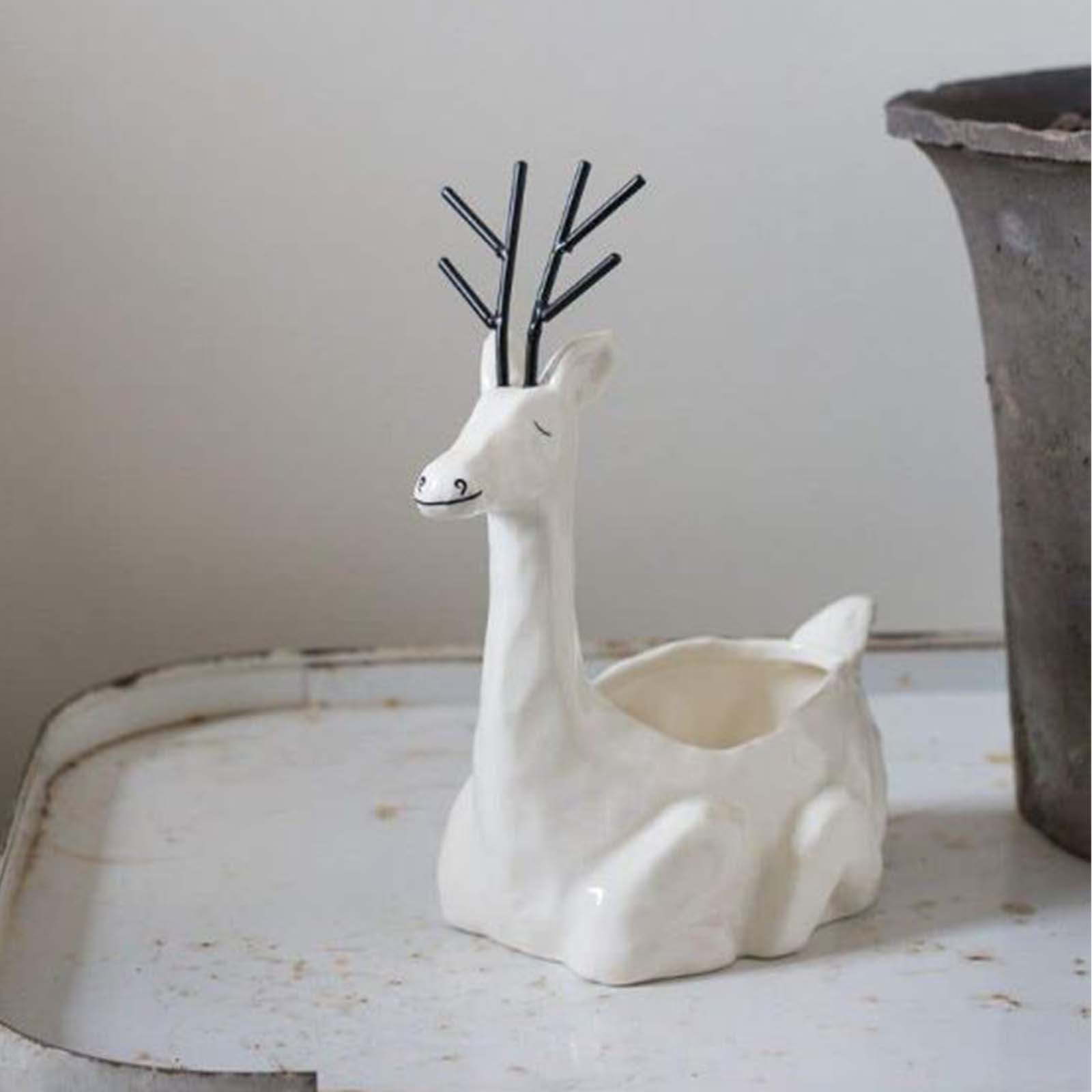 Deer Planter