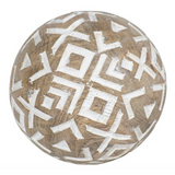 Carved Wooden Ball