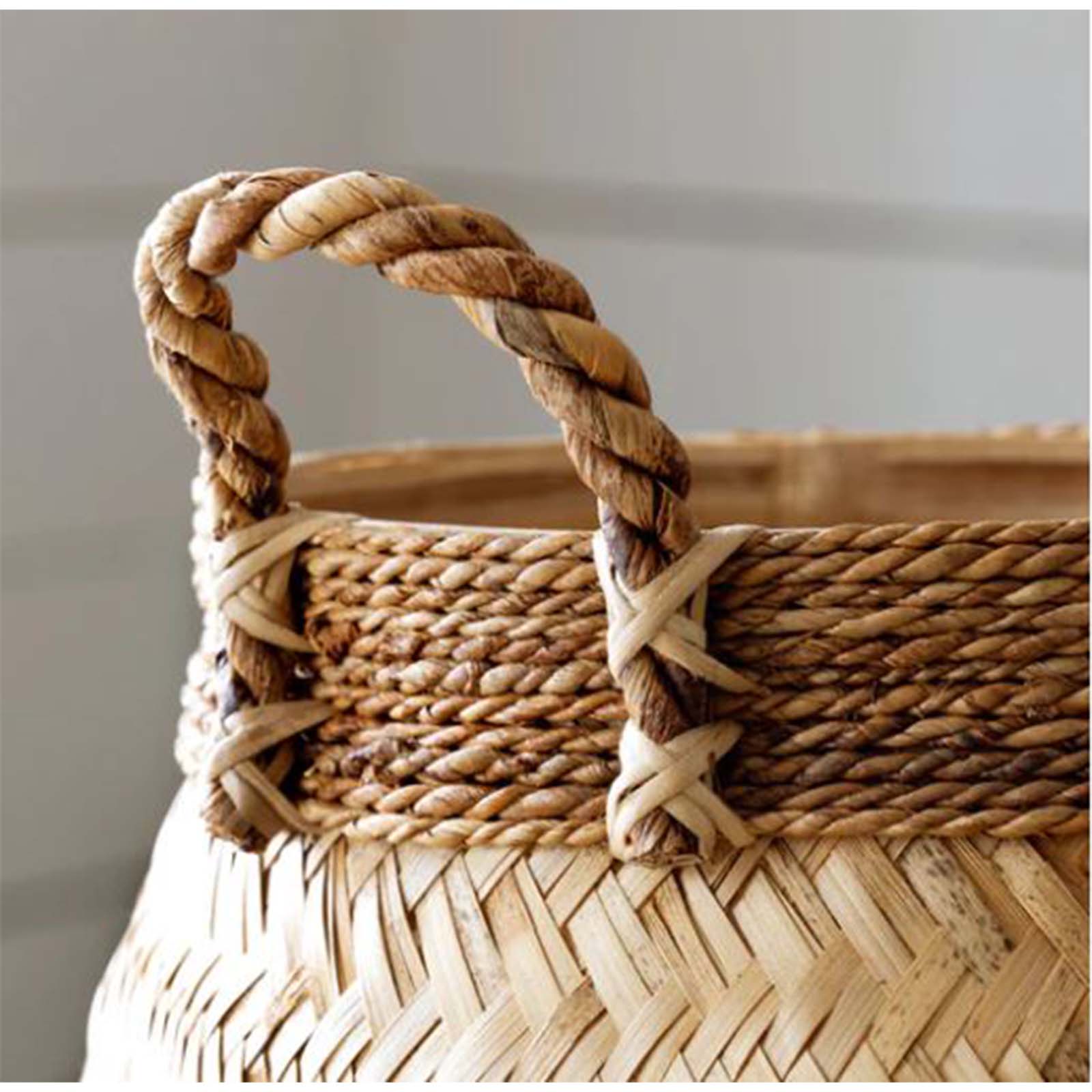 Bamboo Woven Basket