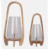 Glass Lantern, Natural