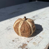 Raffia Pumpkin