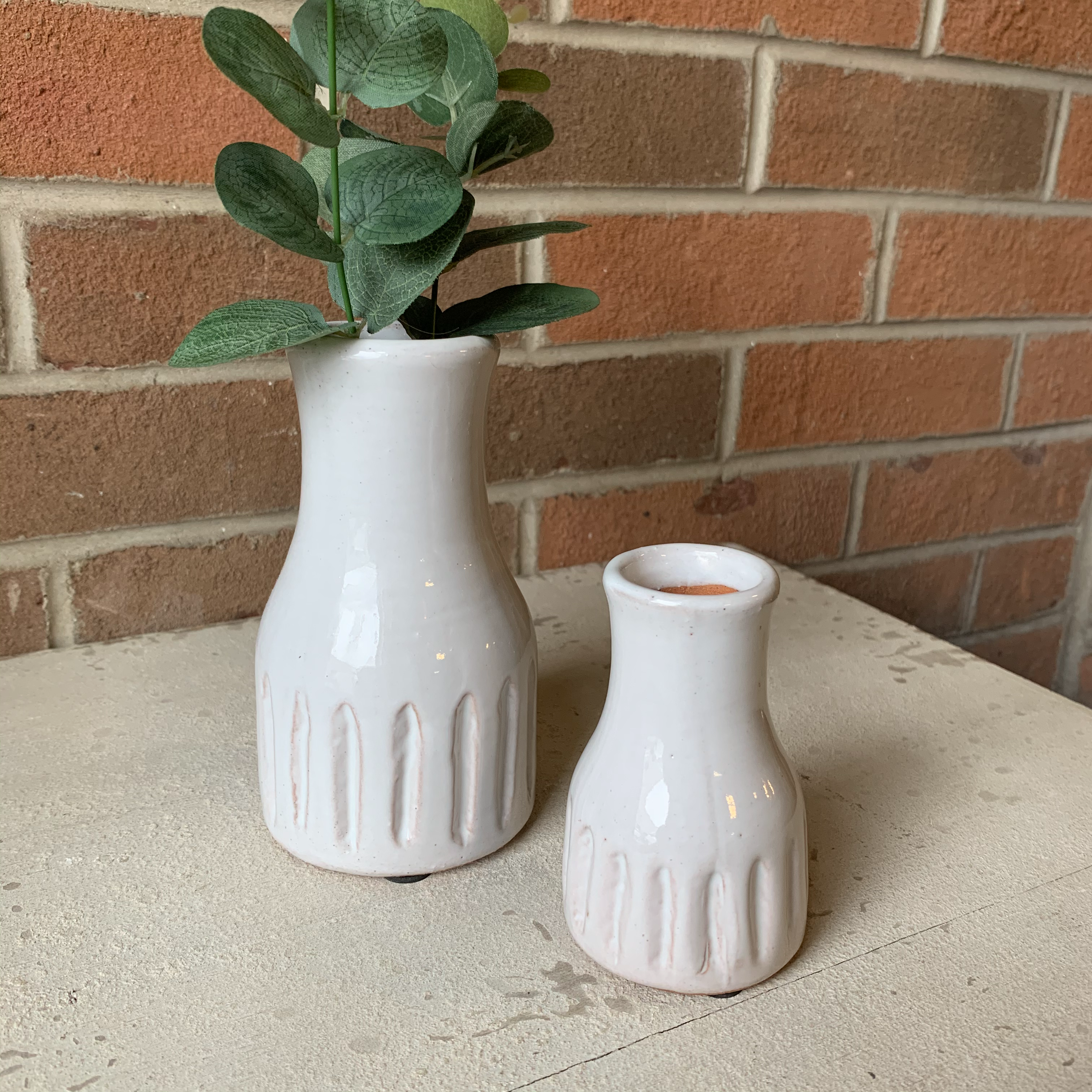 Fem Rosa Bud Vase