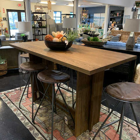 Aerie 72" Bar Table