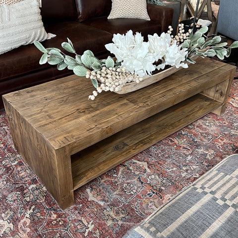 Alanzo 60" Coffee Table