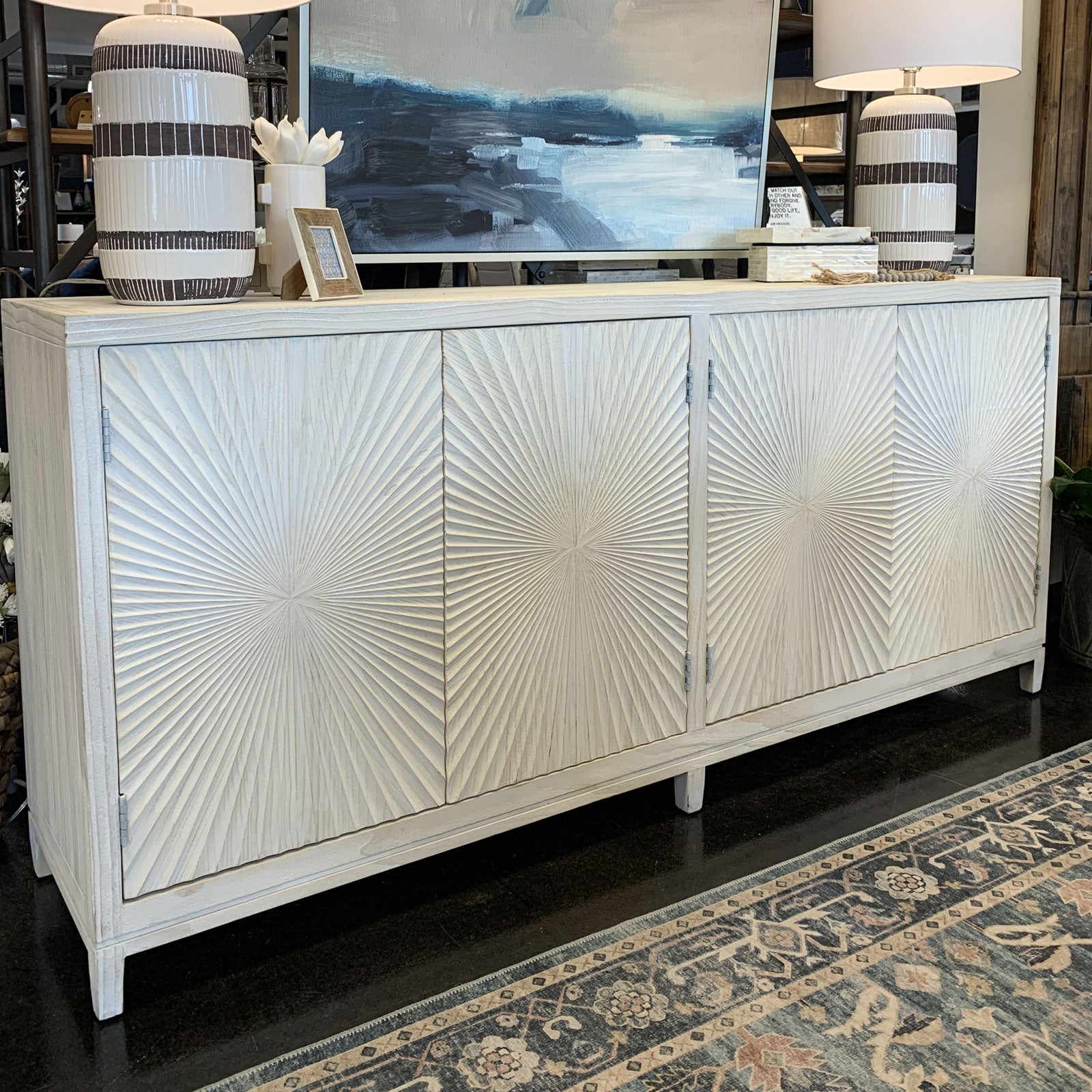 Amelia 79" Sideboard