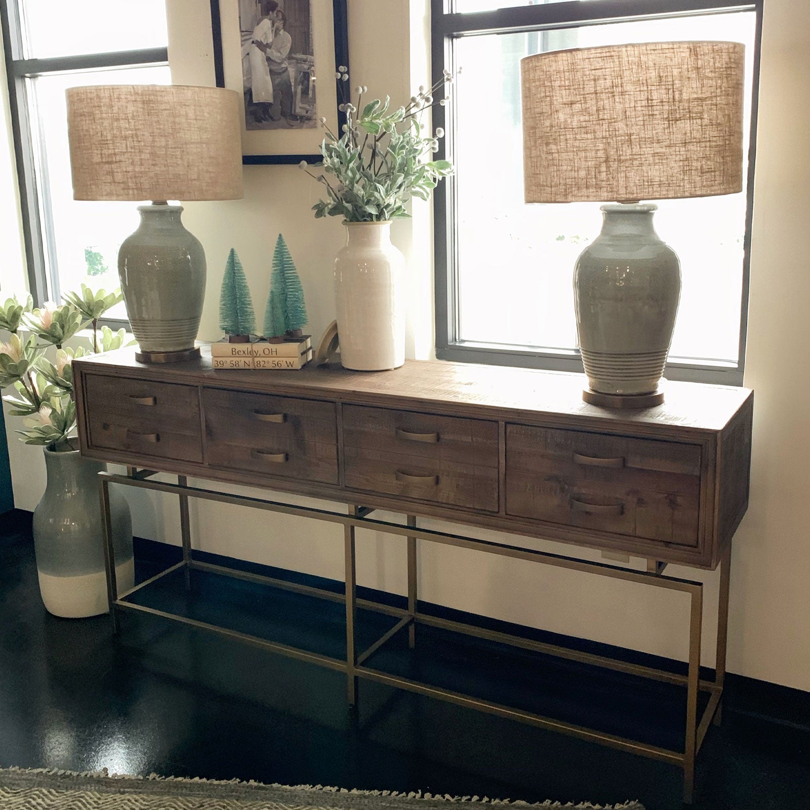 Aristocrat 71" Console Table