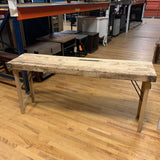 Augie 66" Bleached Wedding Table