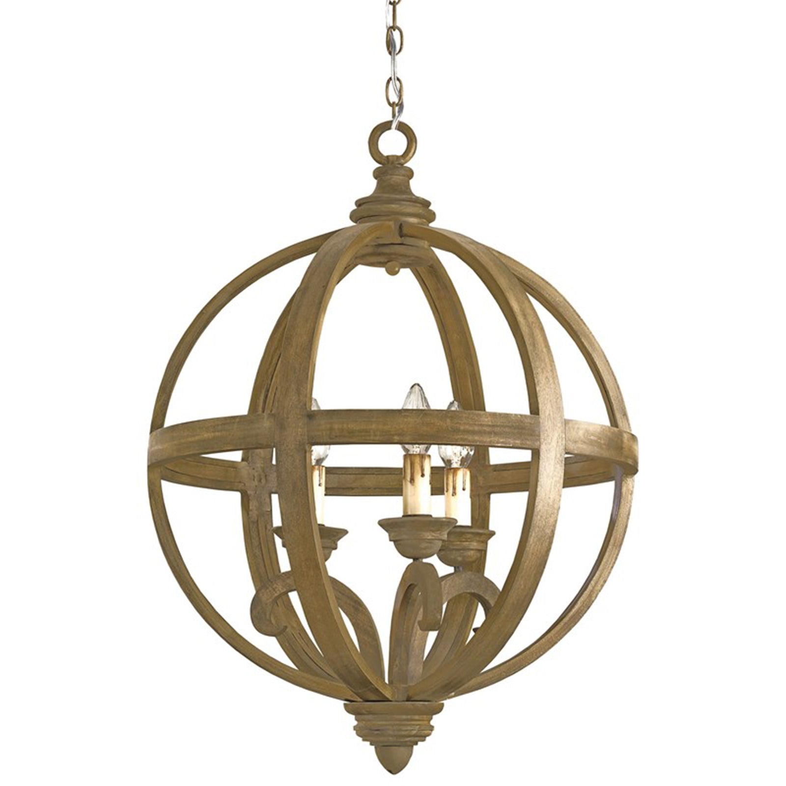 Axel Orb Chandelier