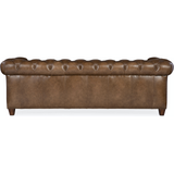 Beaumar 94" Leather Sofa