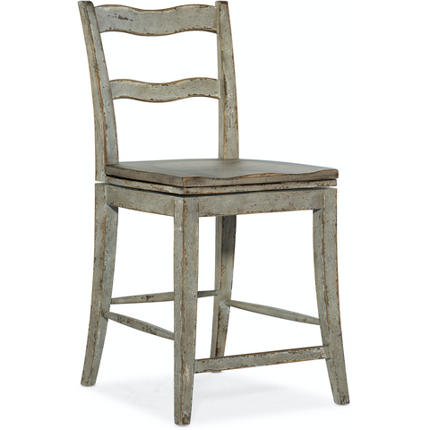 Berns Swivel Counter Stool