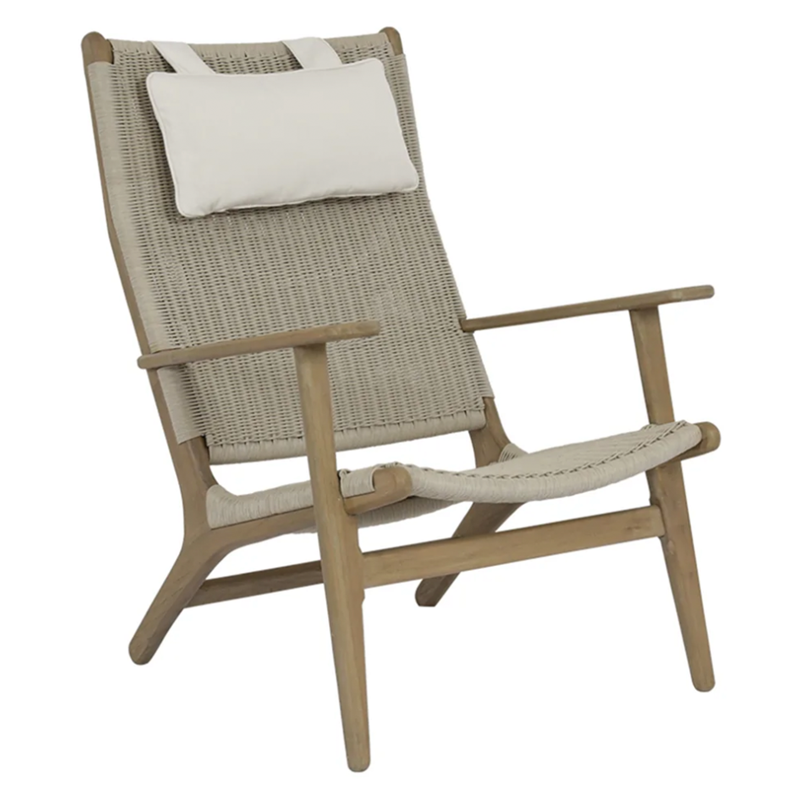 Breza Outdoor High Back Chair