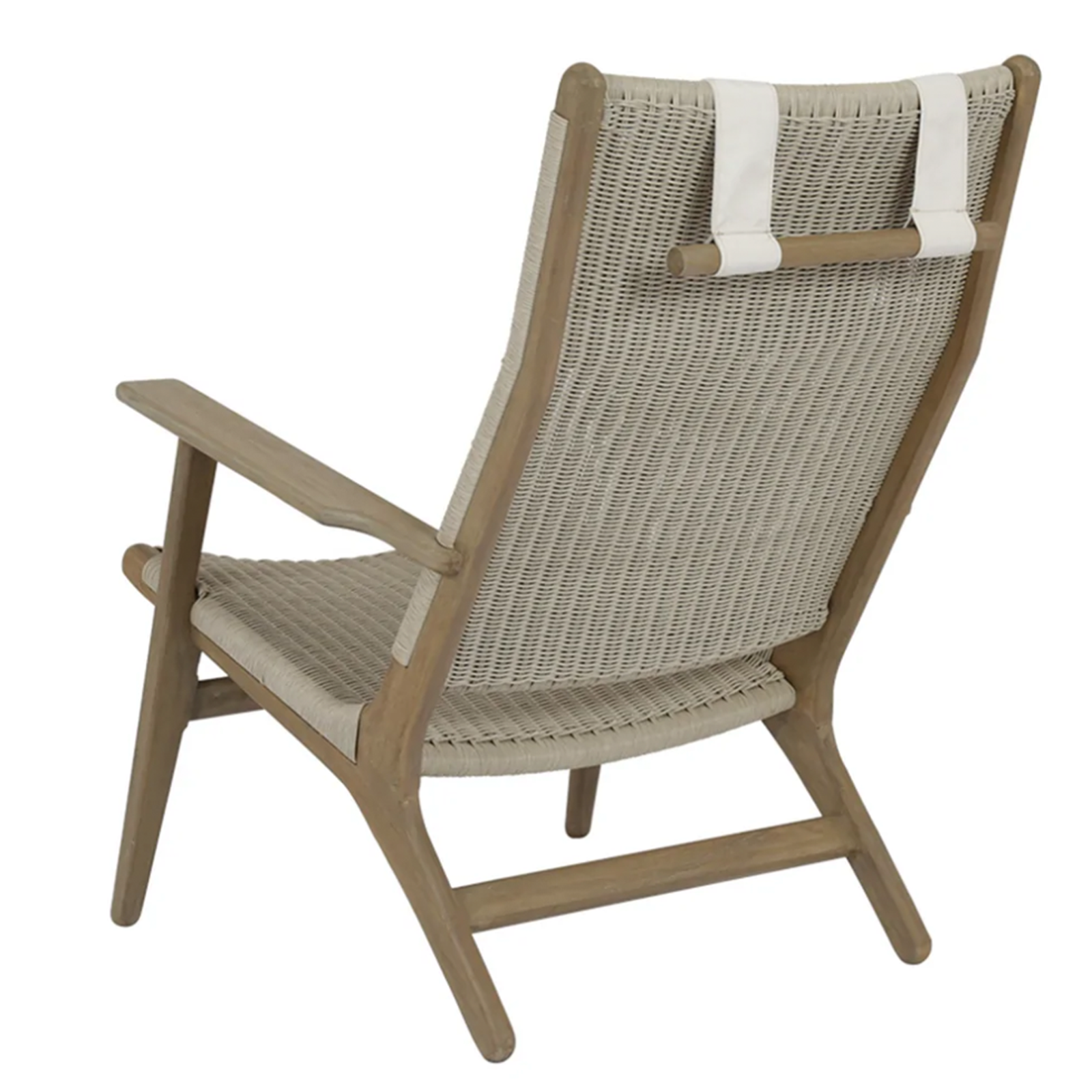 Breza Outdoor High Back Chair