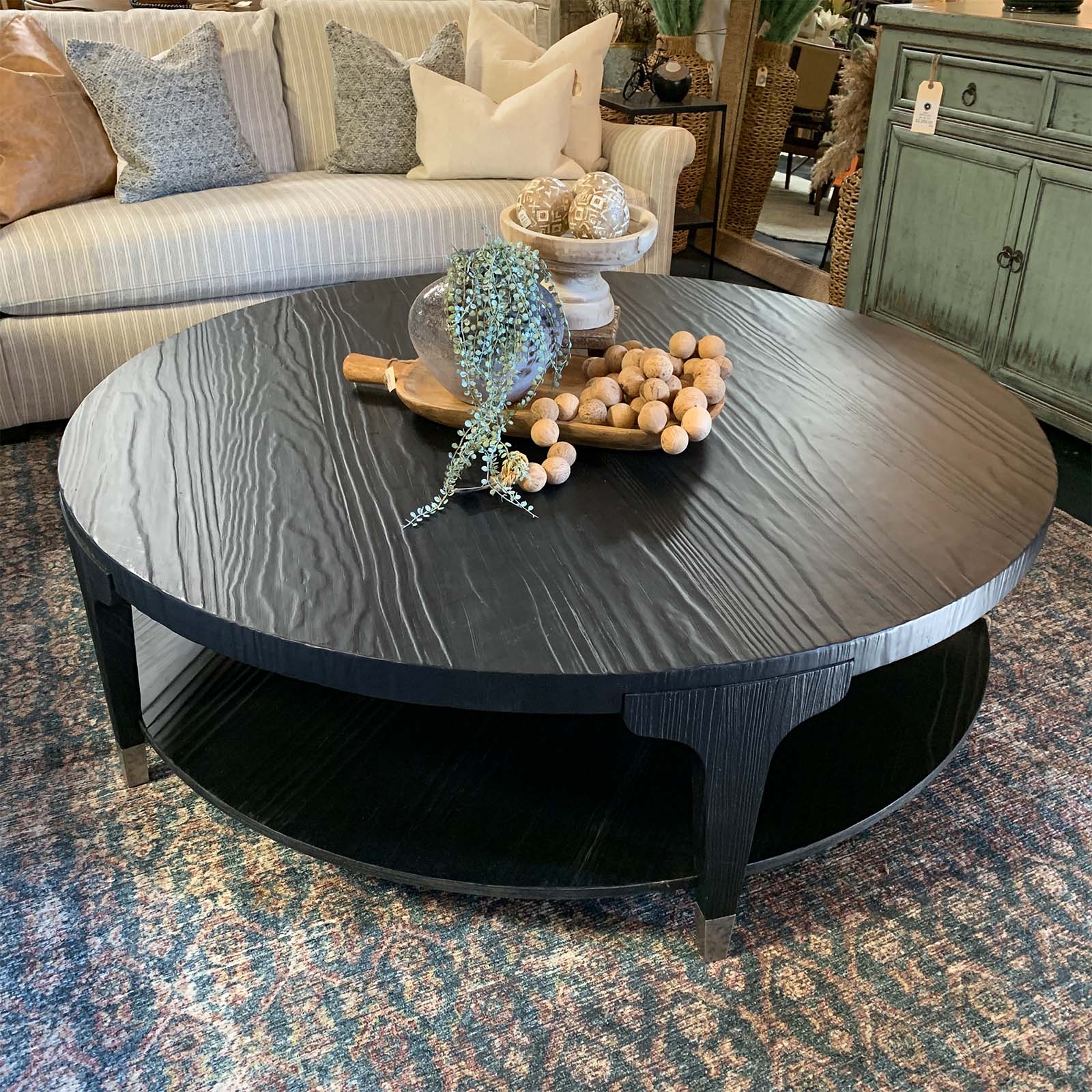 Colin 60" Round Coffee Table