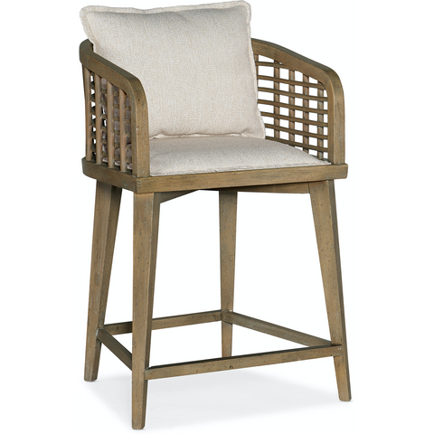 Cara Swivel Counter Stool