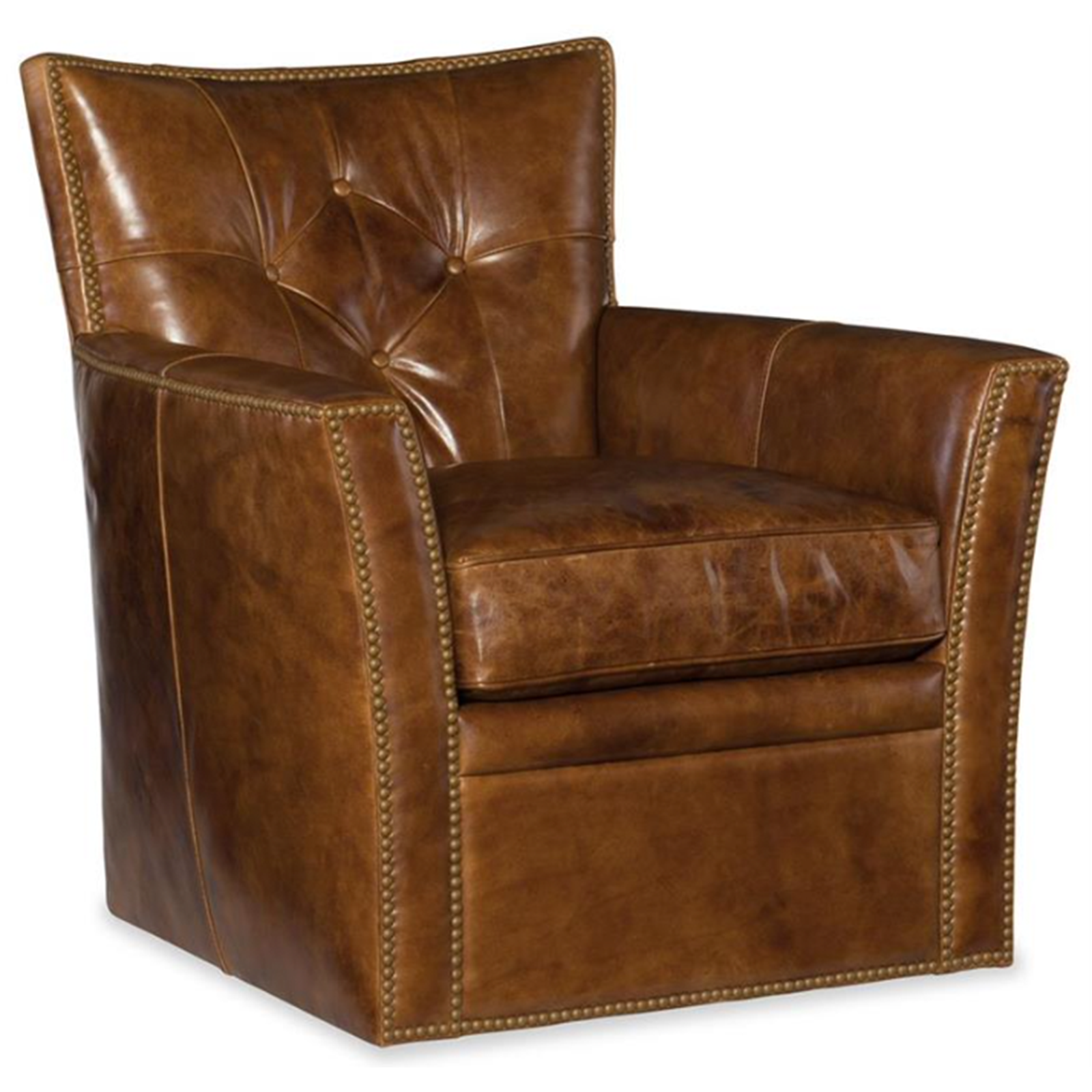 Carla Swivel Club Chair