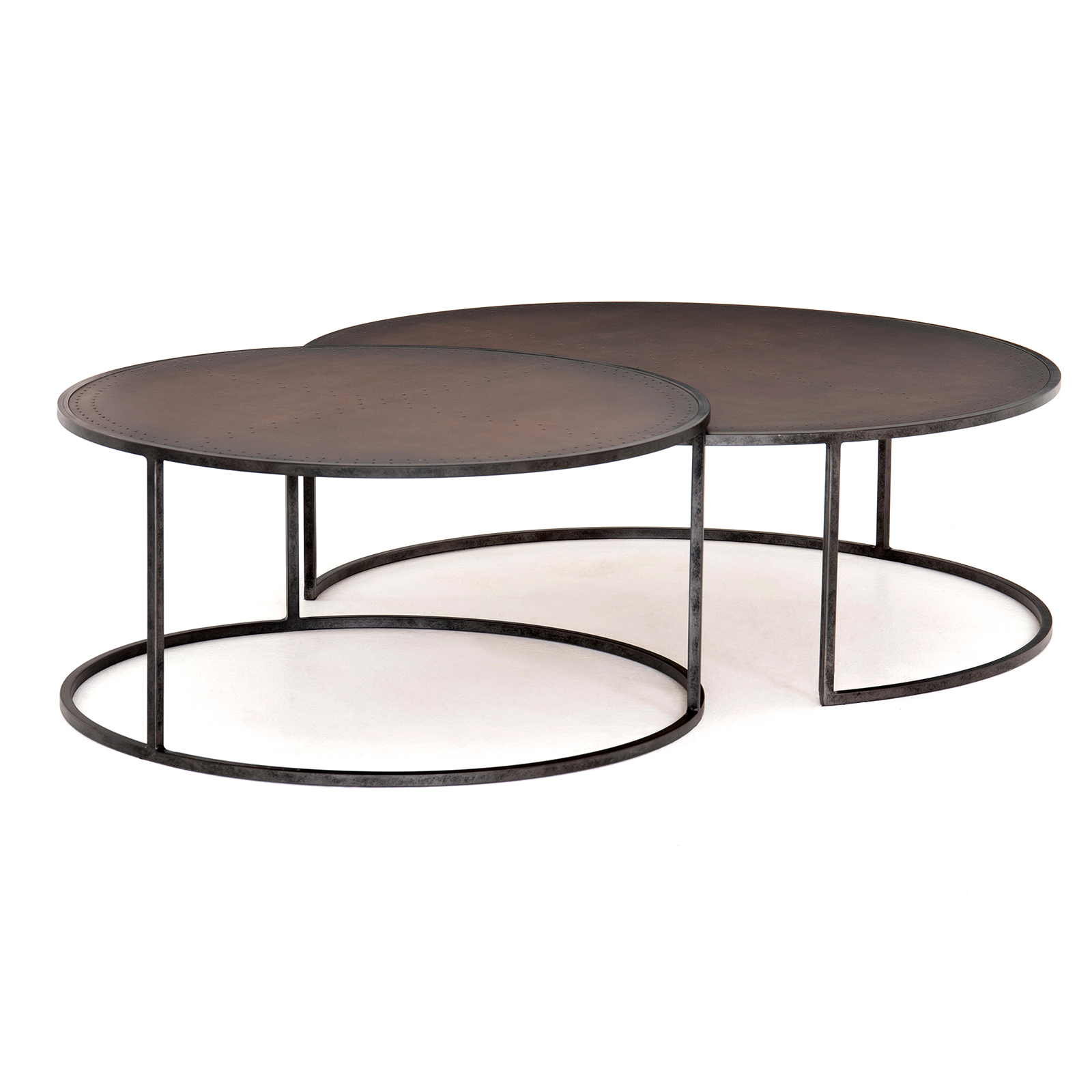 Carlton 40" Nesting Coffee Table