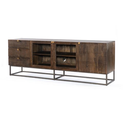 Carve 79" Media Console